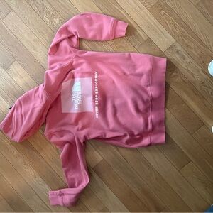 The North Face Coral Pink Sweatshirt